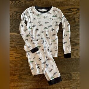 Soccer Print Kids Pajamas